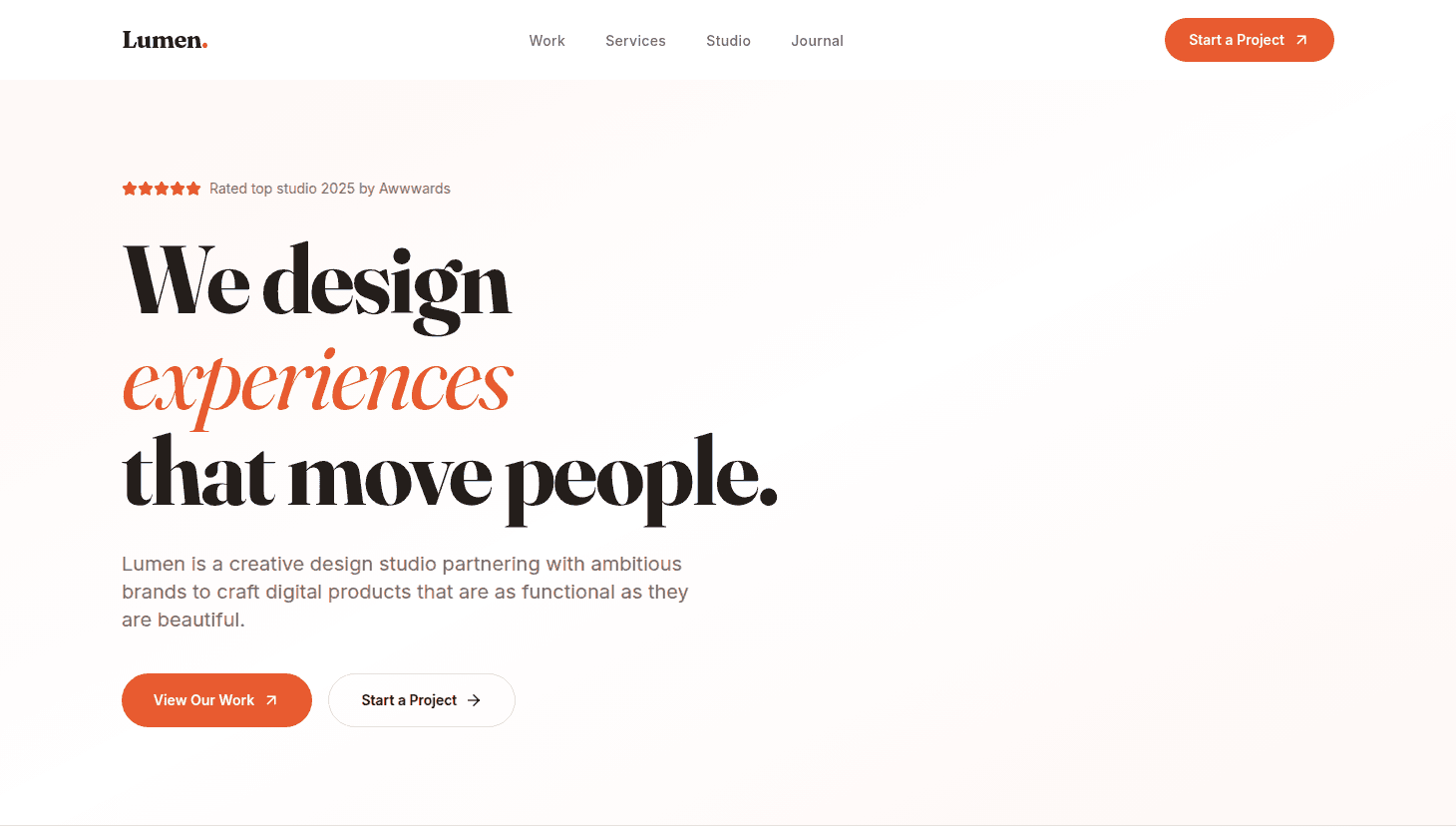 Creative Design Website