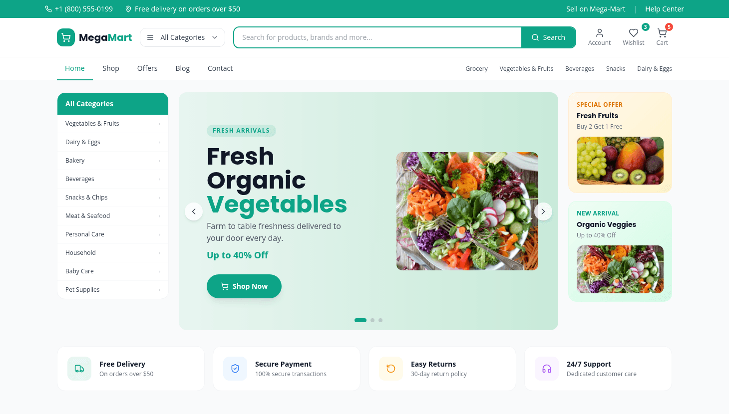 Kartify Mega-Mart Clone