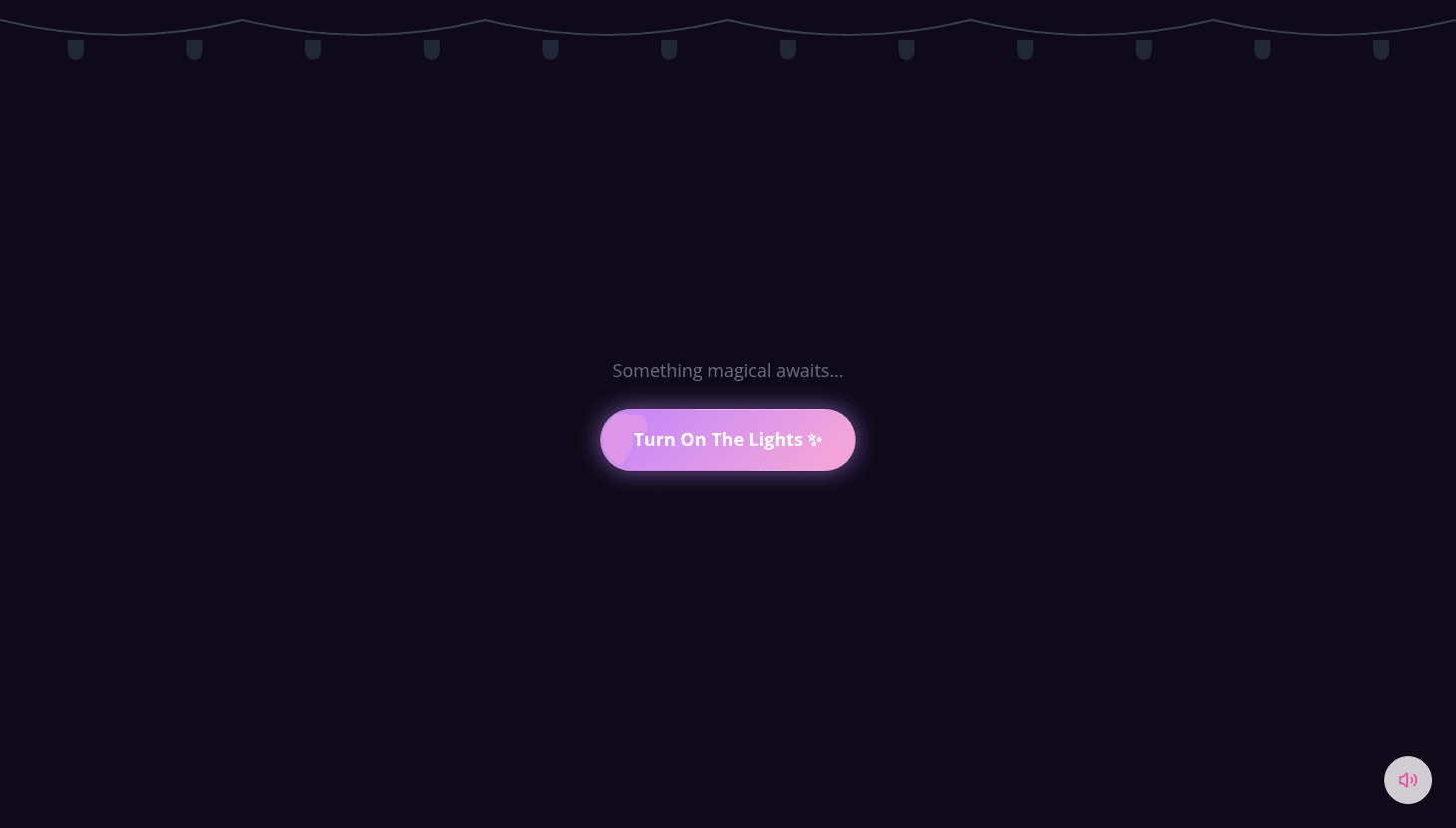 Magical Birthday Adventure Website