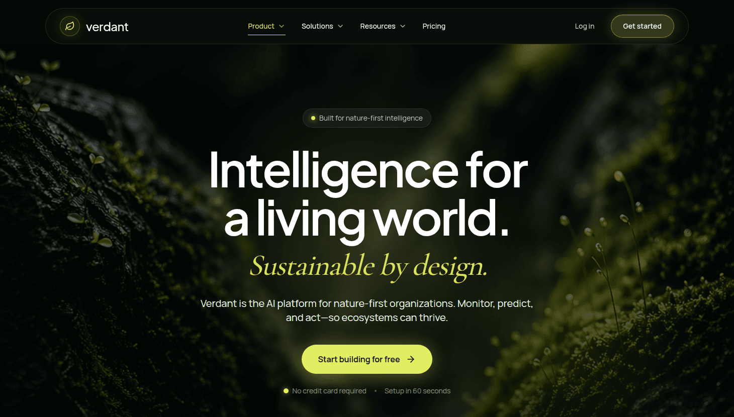 Premium SaaS Landing Page