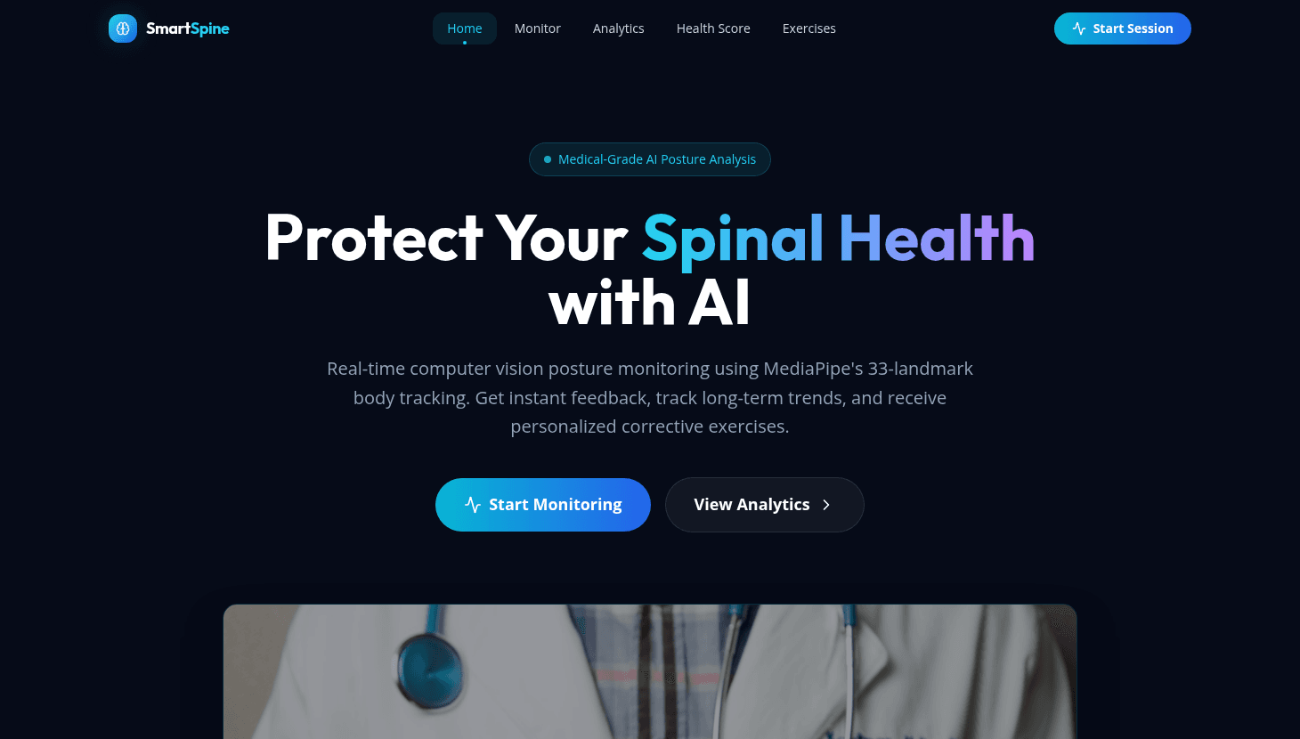 SmartSpine AI Healthcare