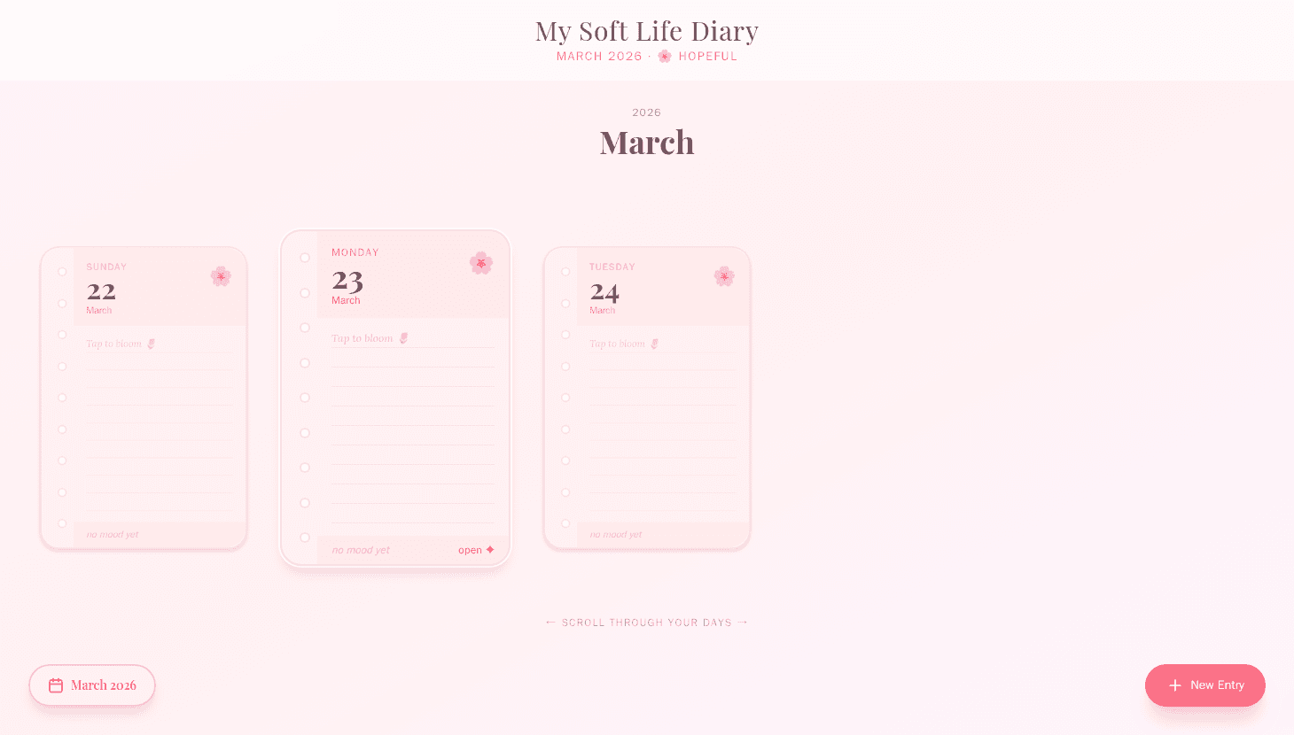 Soft Life Web Journal