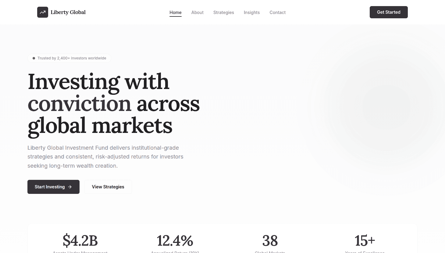 Liberty Global Investment Fund